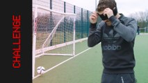 BLINDFOLDED OLYMPIC GOAL | Juan Mata