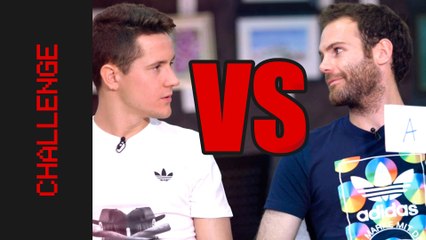 CHAMPIONS LEAGUE QUIZ | Juan Mata and Ander Herrera