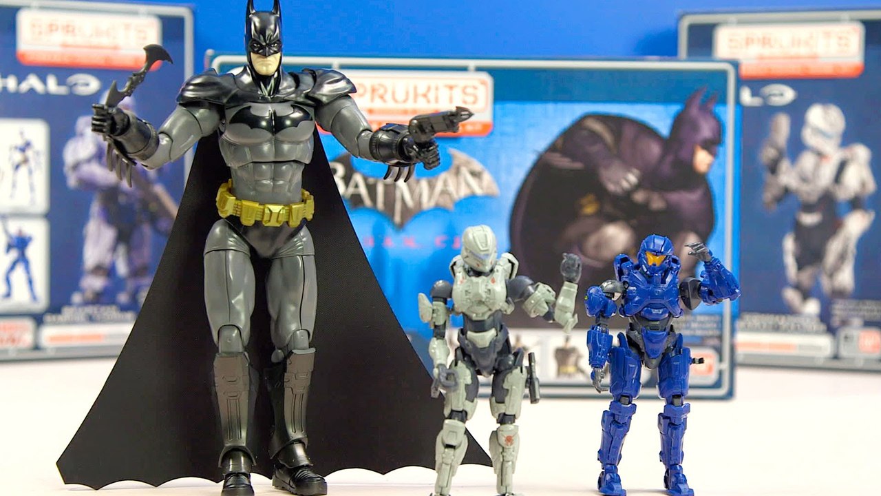 Halo y Batman se unen en su misión interestelar