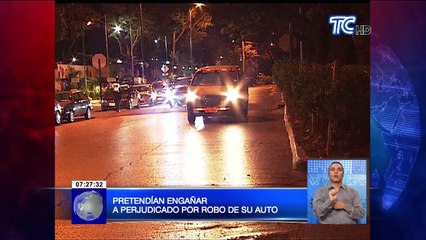 Policía detuvo a extorsionadores