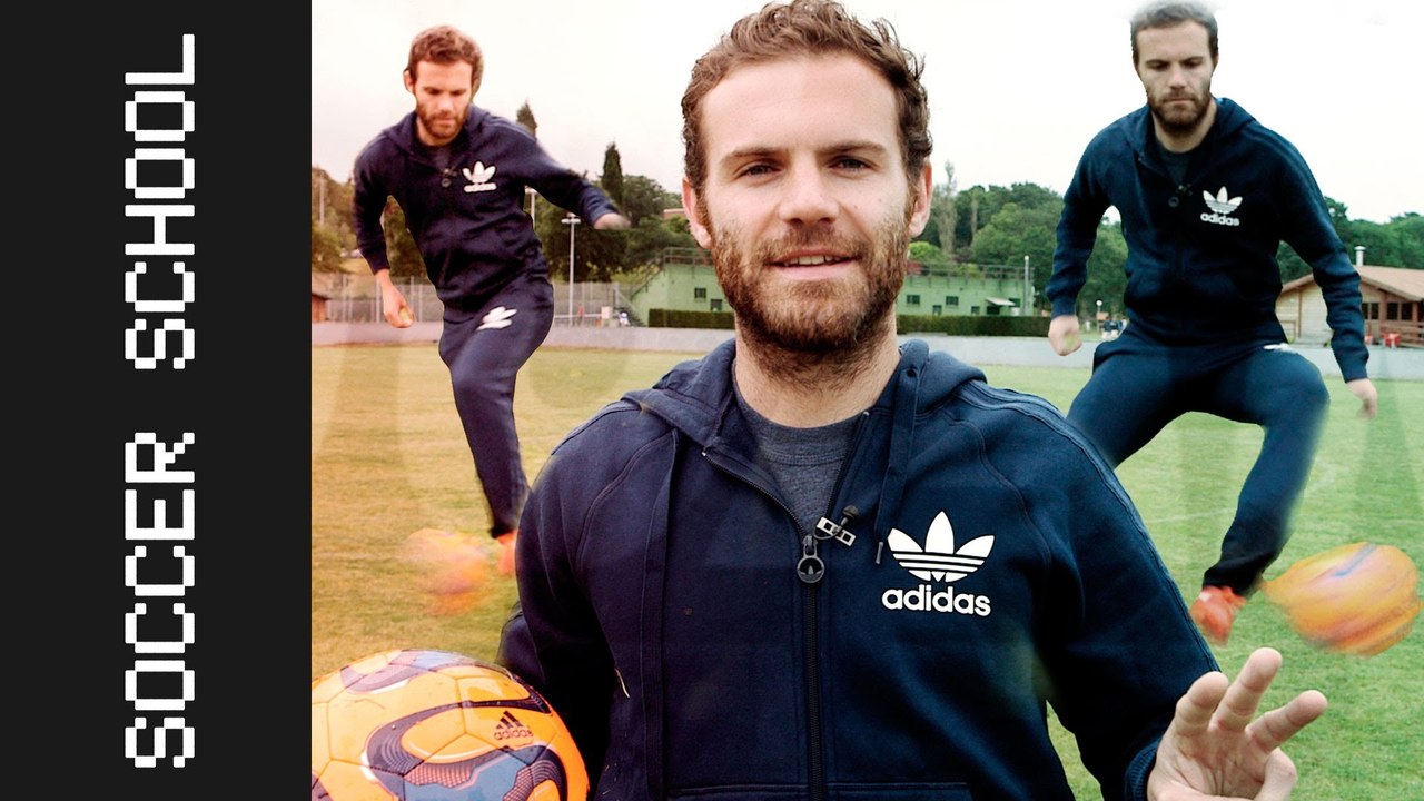 The 3 basic ways to improve your ball control | Juan Mata