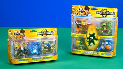 Invizimals | Packs de figuras con realidad aumentada