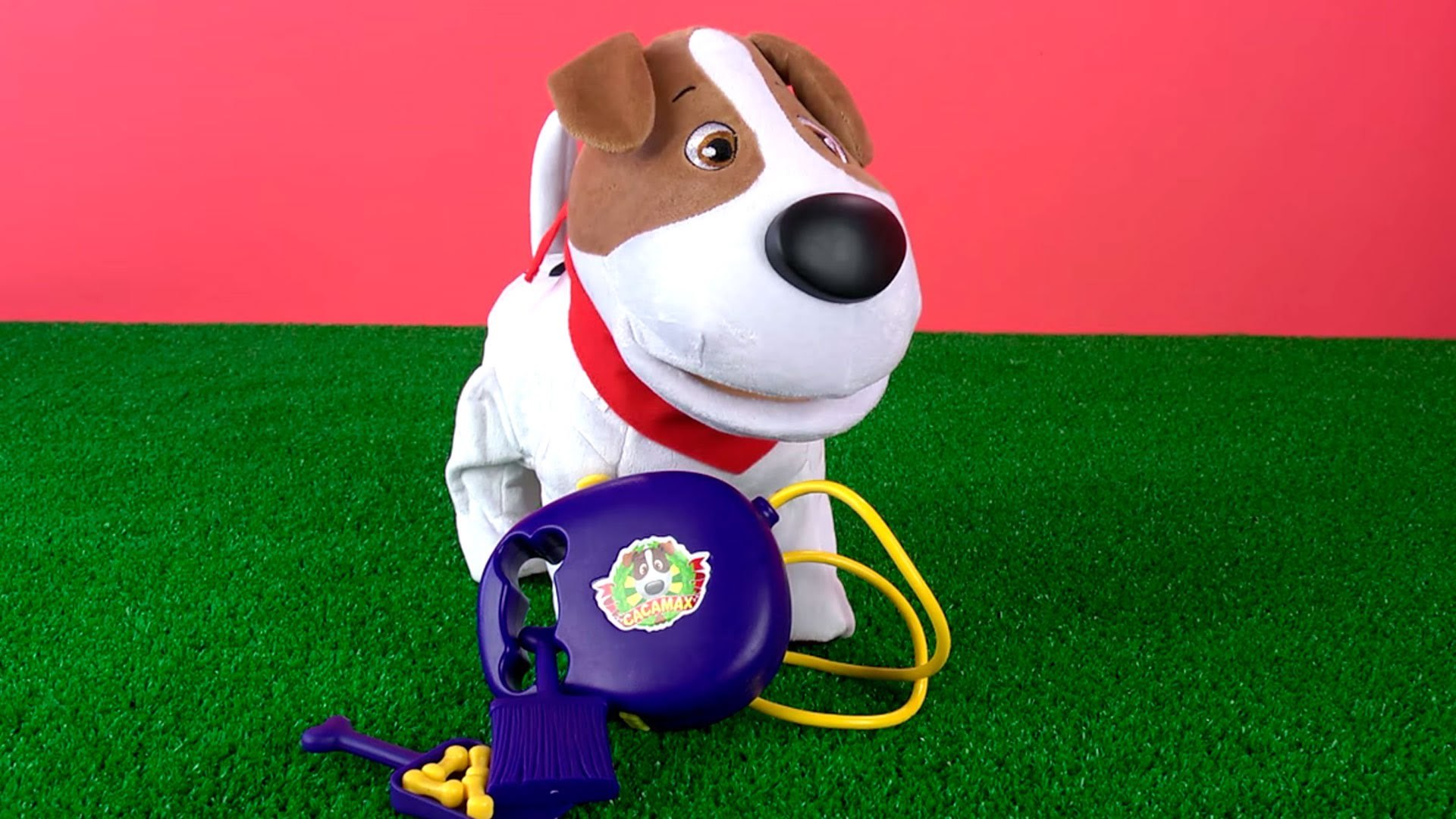 perro que hace caca juguete