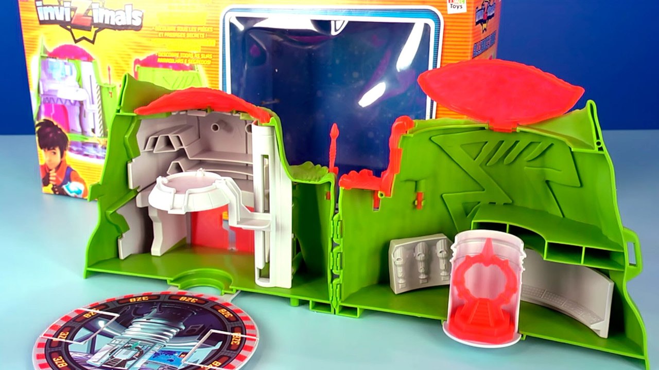 INVIZIMALS. La base de la alianza