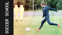 How to free-kick in 3 easy steps | Juan Mata