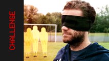 Blindfolded Free Kick Challenge | Juan Mata