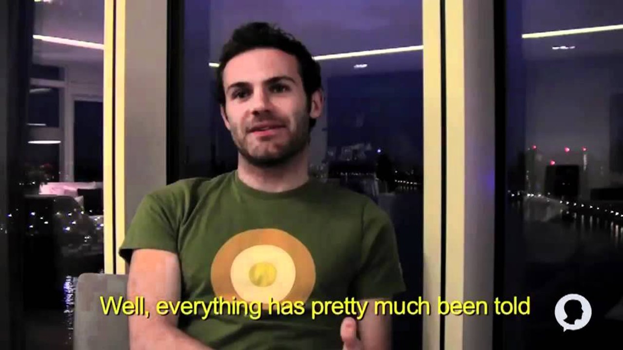 MATA TALKS ABOUT CHAMPIONS LEAGUE SEMIFINALS