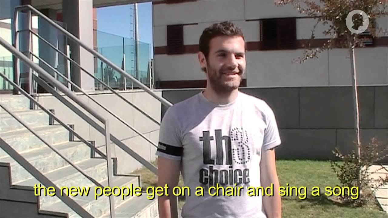 MATA TALKS ABOUT ENGLAND-SPAIN MATCH AND RAFFLE...