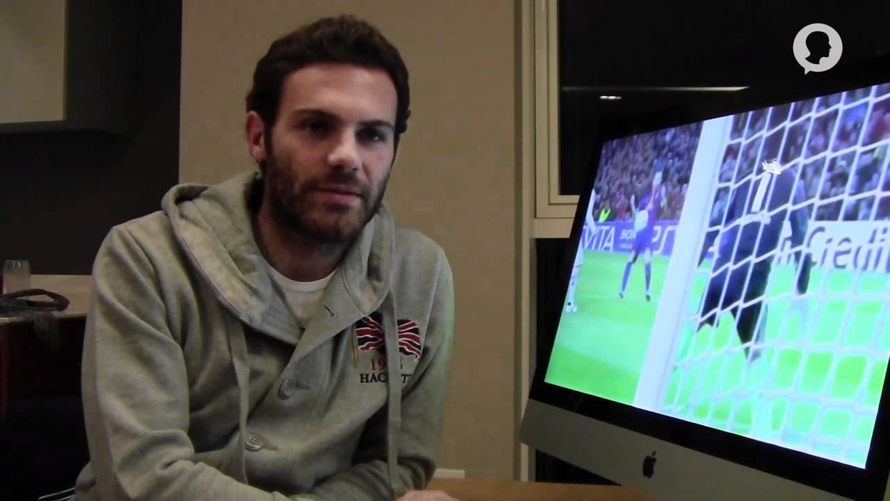 MATA TALKS ABOUT CHAMPIONS LEAGUE FINAL