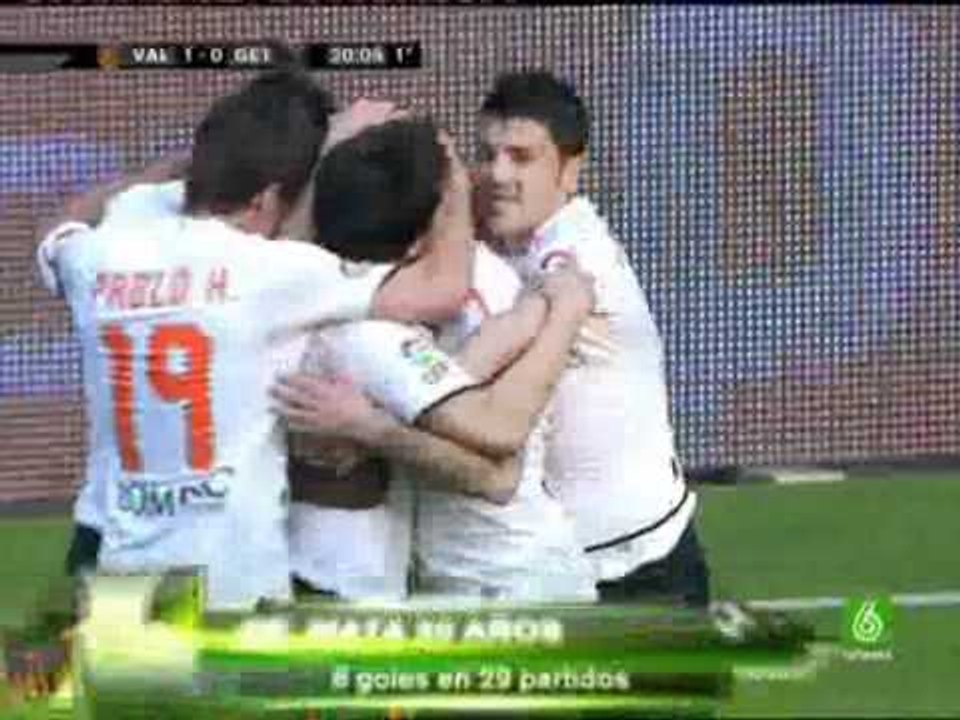 Gol de Mata.