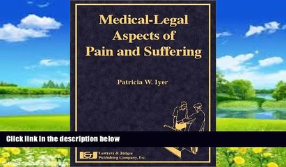 Books to Read  Medical-Legal Aspects of Pain and Suffering  Best Seller Books Best Seller