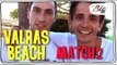Guillaume Pley et Julien le stagiaire à Valras Plage: Match 2