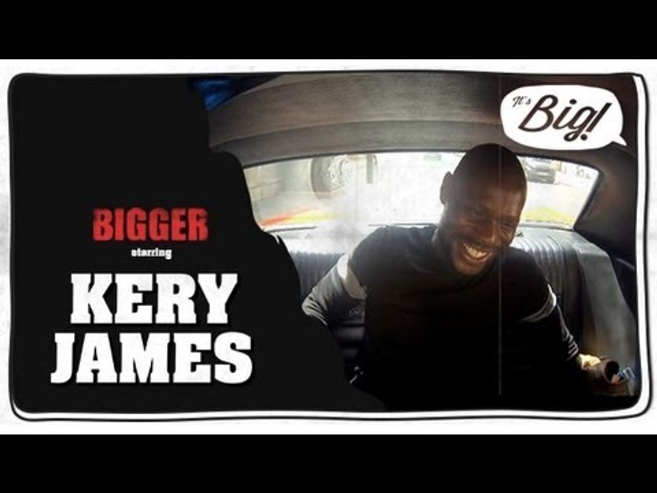 Kery James débarque dans Bigger !