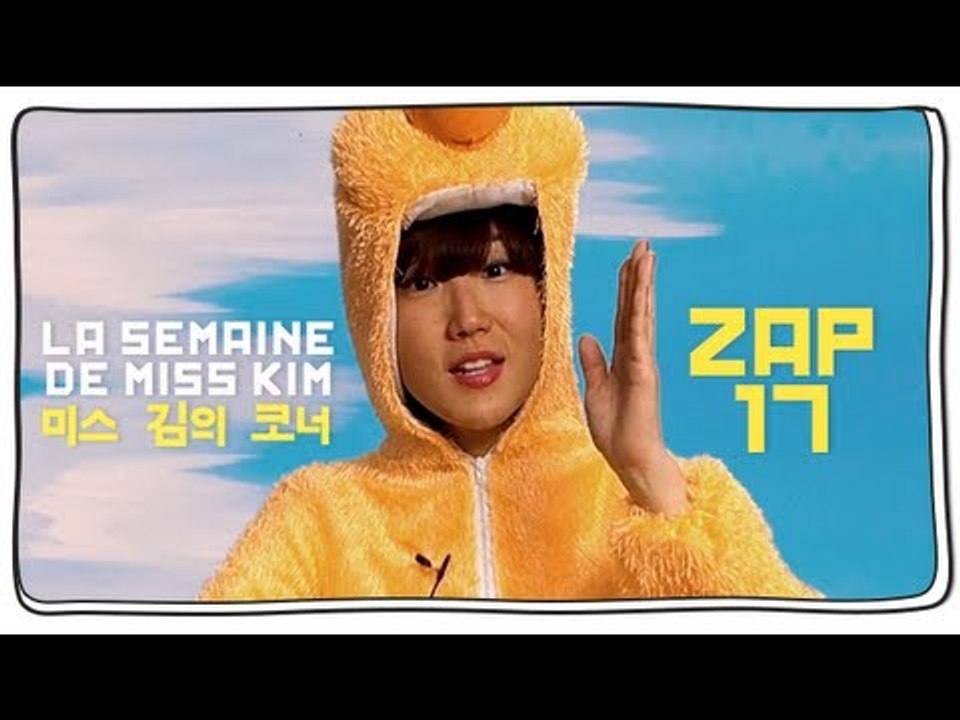 K-Pop et Twerking, Hollande en bicyclette, Britney Spears version Heavy Metal - Zap de Miss Kim n°17