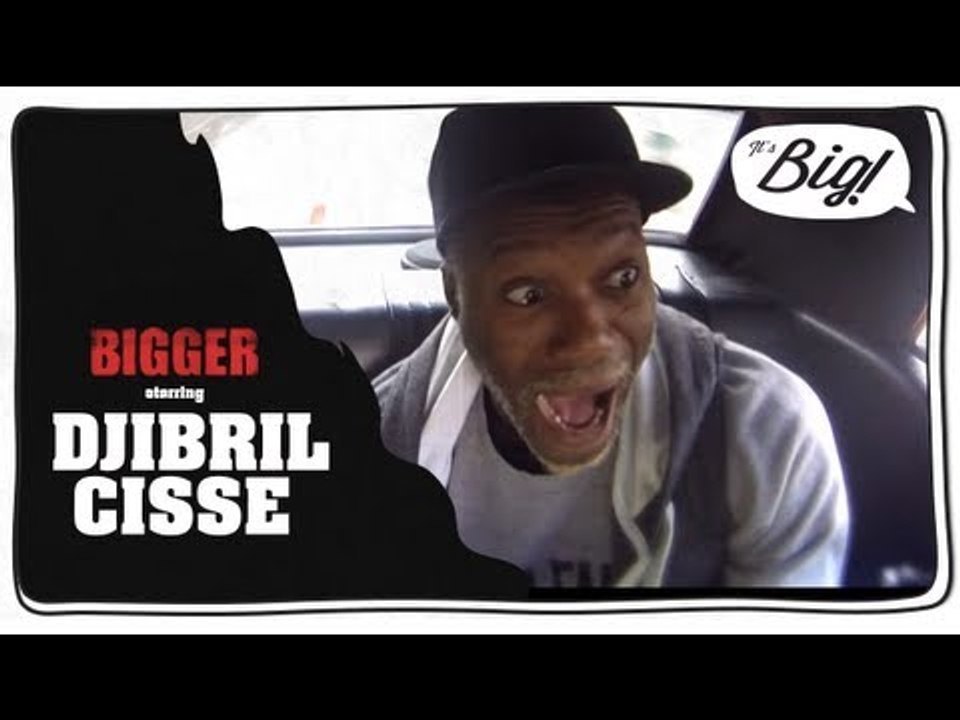 Djibril Cissé, l'interview "coupée décalée" - B...