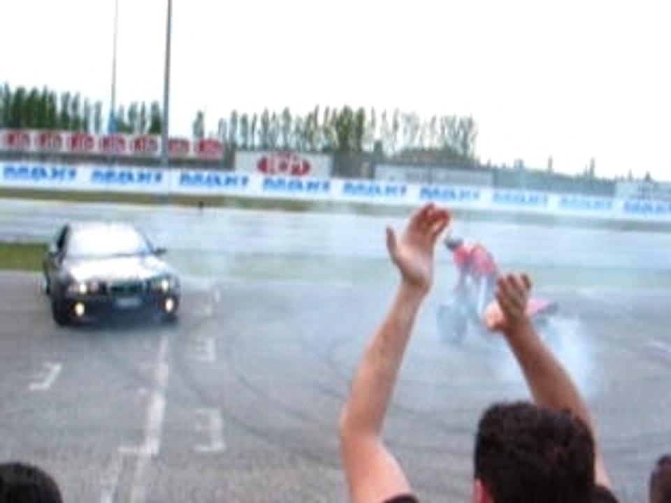 Bmw Et Moto Burnout