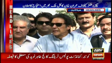 Headlines 2000 27th October 2016