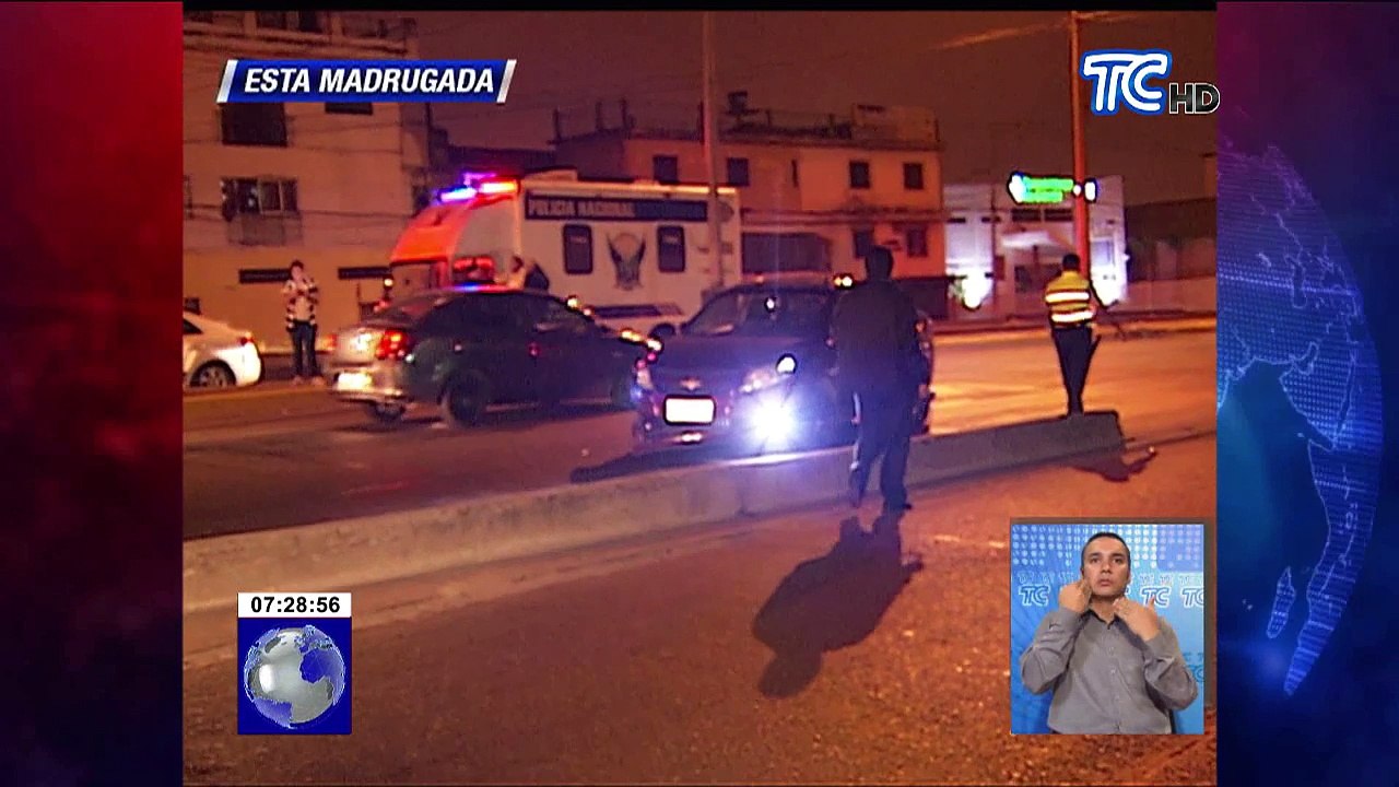 Dos detenidos tras una persecución policial al evadir una requisa