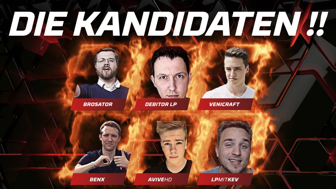 Diese YOUTUBER kämpfen um den TITEL! | #LPL