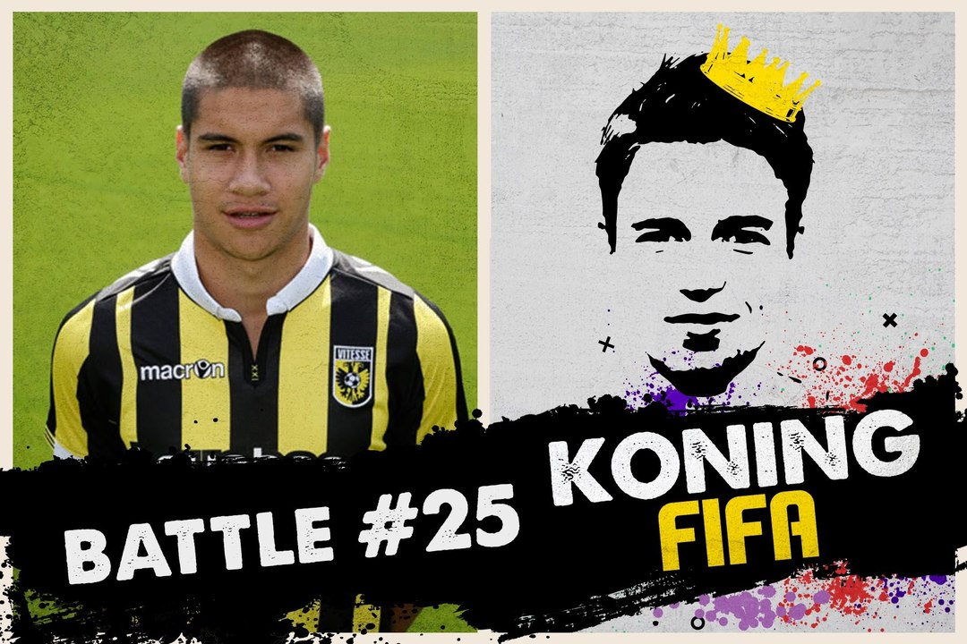 FIFA 16 BATTLE #25 KEVIN DIKS (VITESSE)