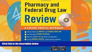 Books to Read  Pharmacy   Federal Drug Law Review: A Patient Profile Approach  Full Ebooks Best