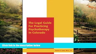 READ FULL  LEGAL GDE.F/PRACTICING PSYCHOT  READ Ebook Full Ebook