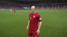 ARJEN ROBBEN GOALS & SKILLS FIFA16