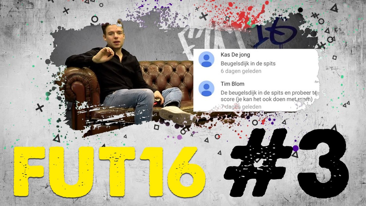 FUT16 #3 | DE EERSTE CHALLENGES
