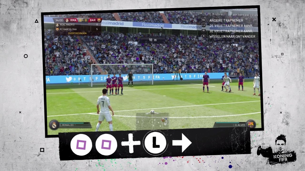 RABONA FREE KICK TUTORIAL | FIFA 16