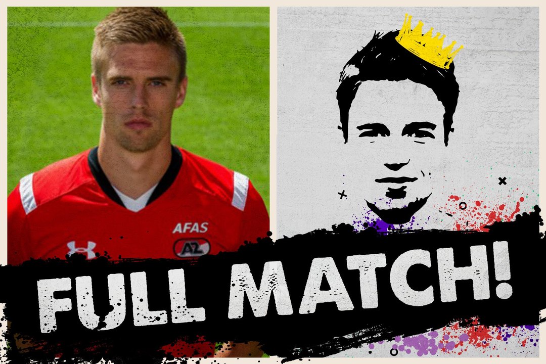 FIFA 16 FULL MATCH vs. MARKUS HENRIKSEN (AZ)