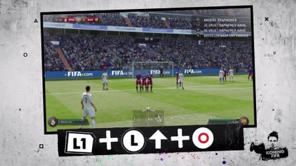 KRACHTIGE EN INDIRECTE VRIJE TRAP | FIFA 16