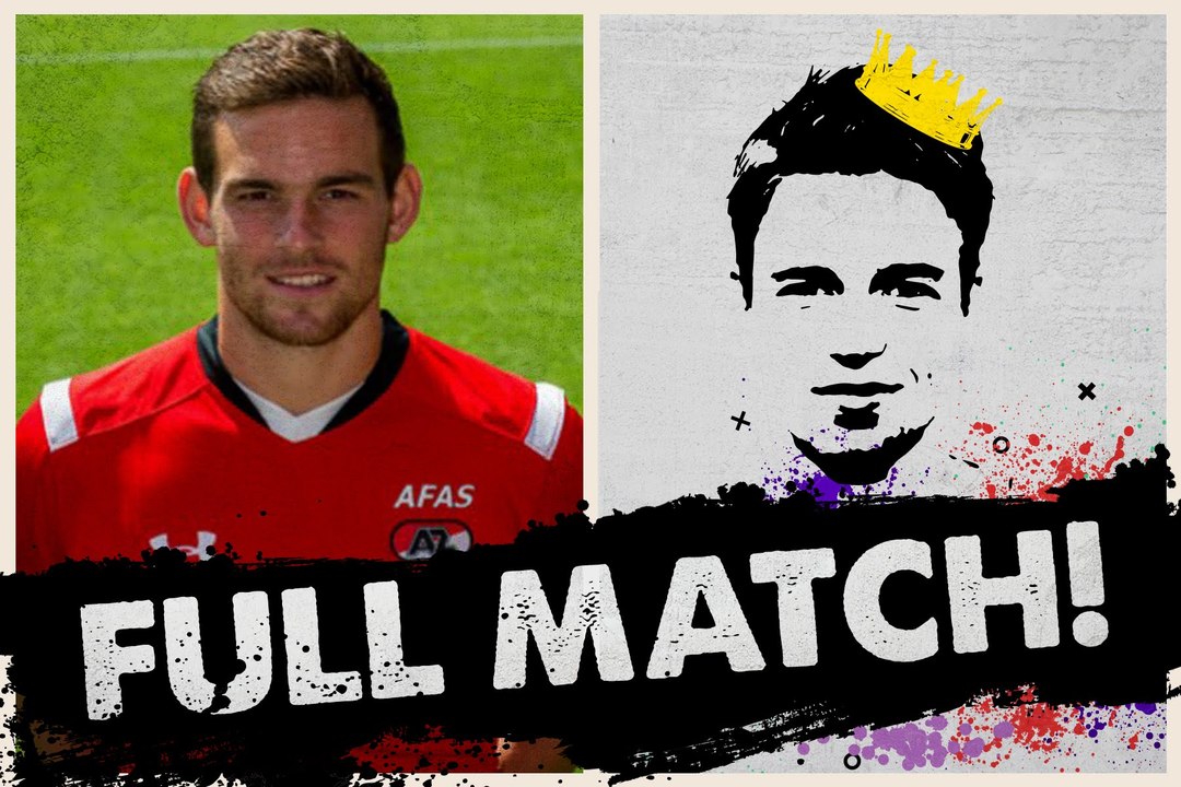 FIFA 16 FULL MATCH vs. VINCENT JANSSEN (AZ)