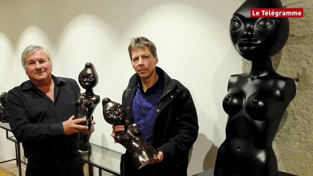 Quimper. Henriot édite la Marianne noire de Yannick Cohonner