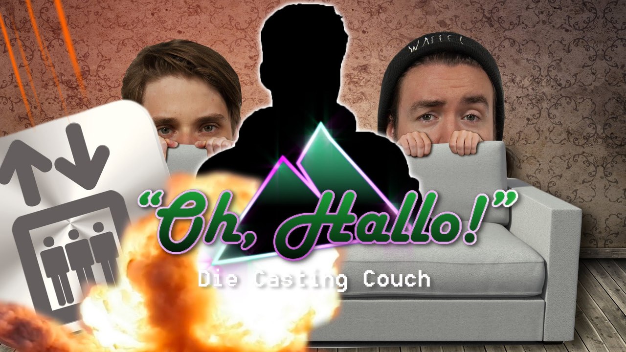 '...und SO überlebe ich einen AUFZUG-ABSTURZ??' | Oh, Hallo!