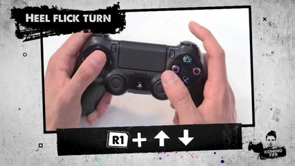 HEEL FLICK TURN | FIFA 16