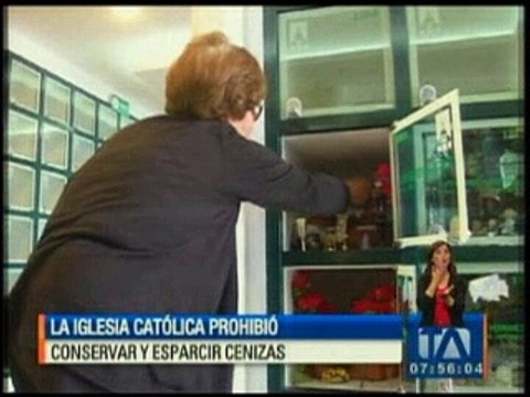 La Iglesia Católica prohibió conservar y esparcir cenizas