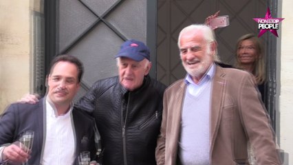 Jean-Paul Belmondo optimiste malgré la menace d'attentat en France (VIDEO)