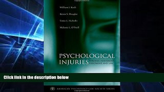 Full [PDF]  Psychological Injuries: Forensic Assessment, Treatment, and Law (American