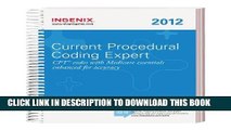 [PDF] Current Procedural Coding Expert 2012 Spiral (CPT EXPERT) (CPT Expert (Spiral)) Popular