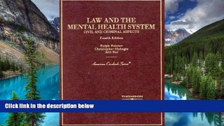 READ FULL  Law and the Mental Health System: Civil and Criminal Aspects (American Casebook