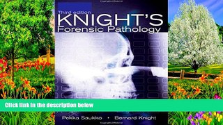 Deals in Books  Knight s Forensic Pathology, 3Ed (Saukko, Knight s Forensic Pathology)  Premium