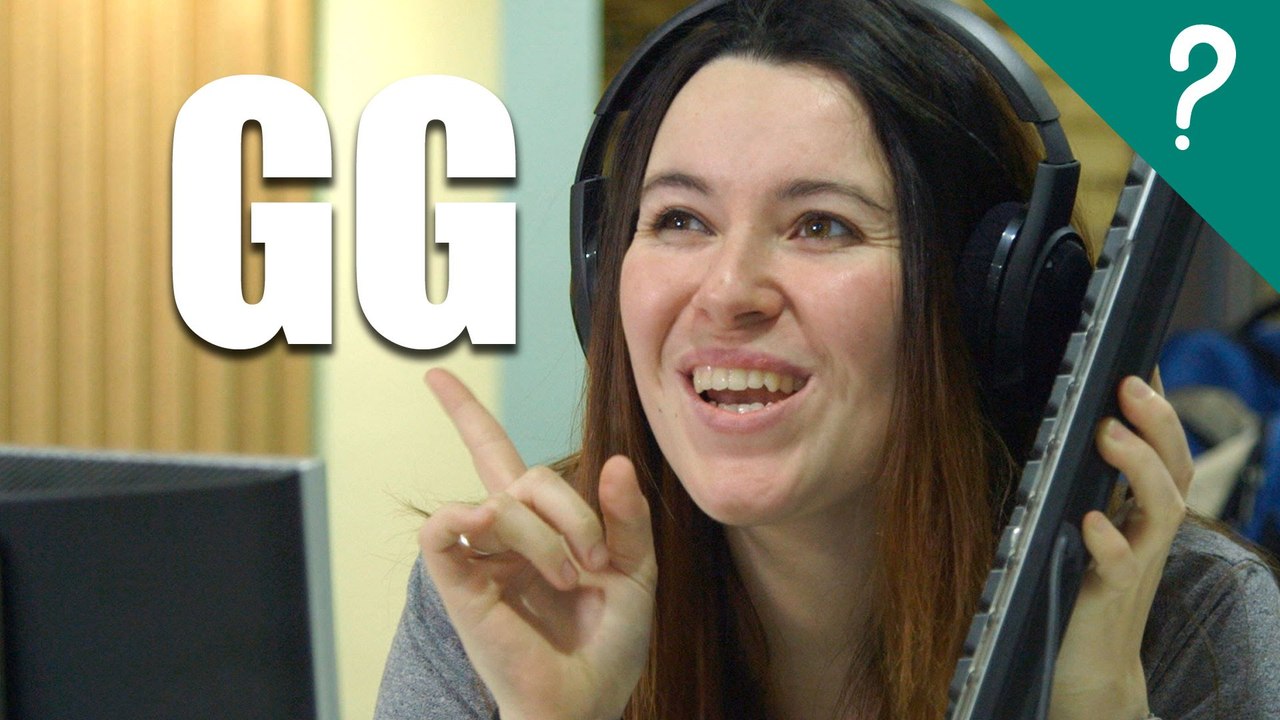 Qué significa GG