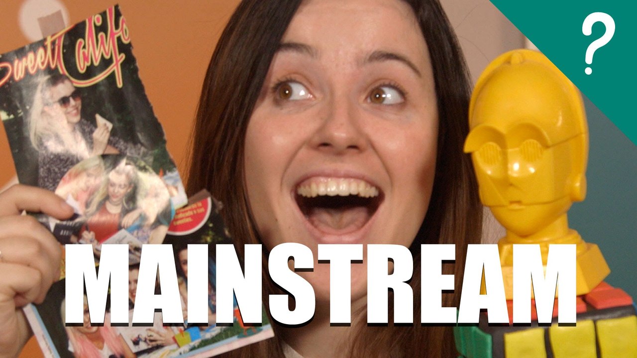 Qué significa MAINSTREAM