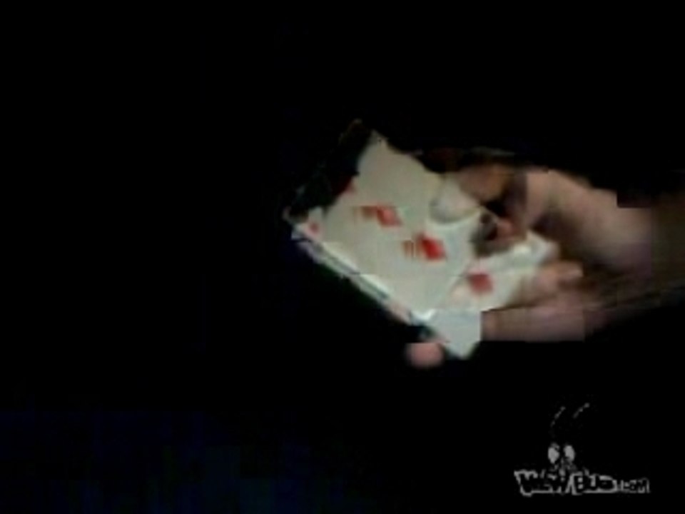 hidden card