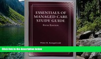 Deals in Books  Essentials Managed Health Care Study Guide: Student Edition  Premium Ebooks Online