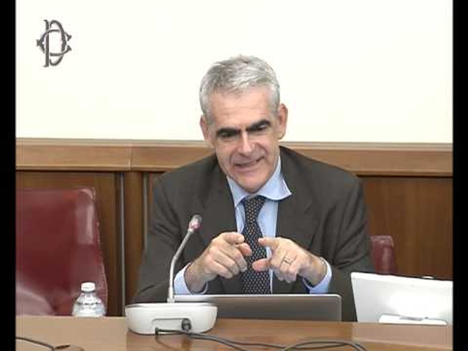 Roma - Commissione europea, audizione su crisi di impresa e dell'insolvenza (27.10.16)