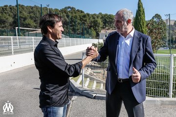 La première journée olympienne d'Andoni Zubizarreta
