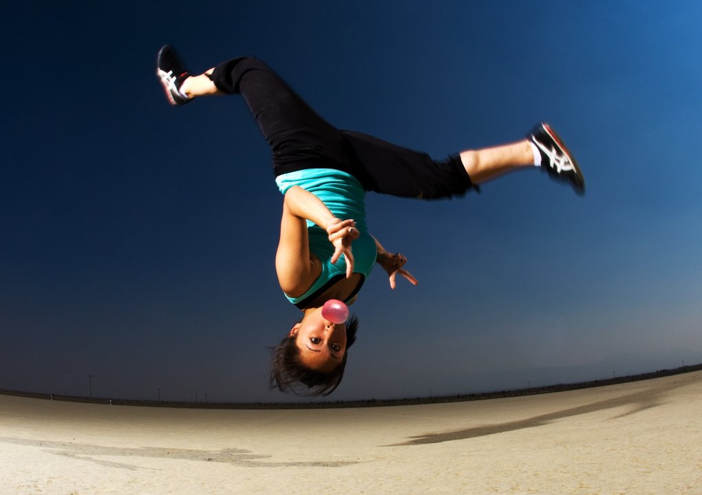 VIDEO KEREN - Orang dengan kemampuan luar biasa