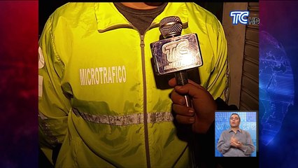 Más de 20 microtraficantes detenidos dejó operativo esta madrugada en Guayaquil y Quito