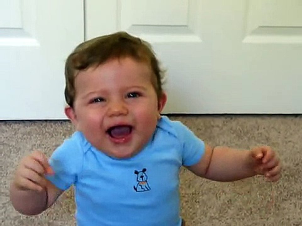 Se Rie O Llora El Bebe â˜… bebes divertidos   risa bebe   bebes chistosos   bebe humor